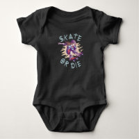 Skate or die Skateboarder Girl