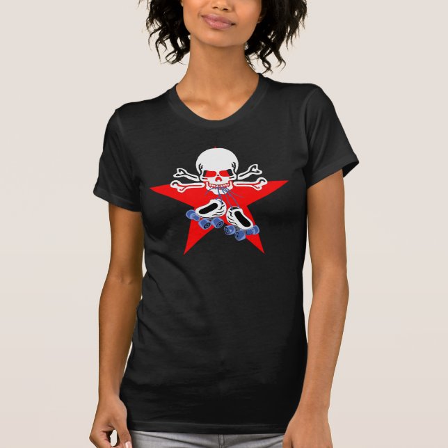 Skate or die with jammer star T-Shirt (Front)