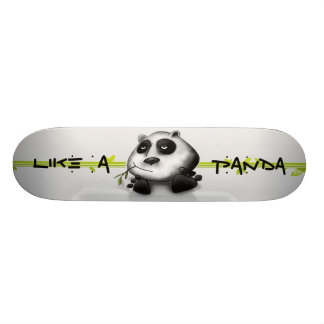 Skate Panda Skateboard Deck