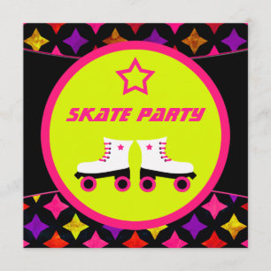 Skate Party Invitation