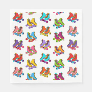 Skate Party Kids Napkins