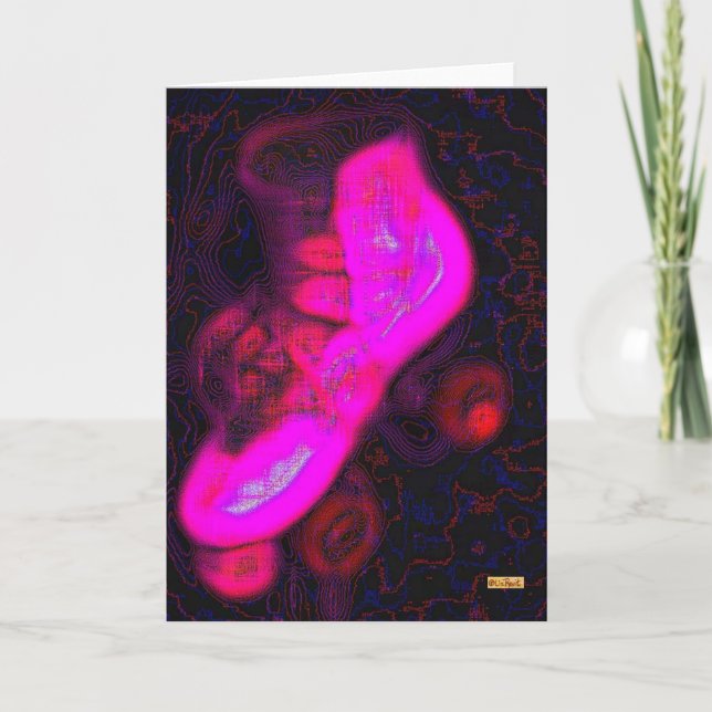 Skate Pink Card (Front)