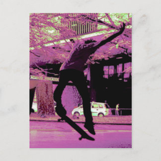 Skate Postcard