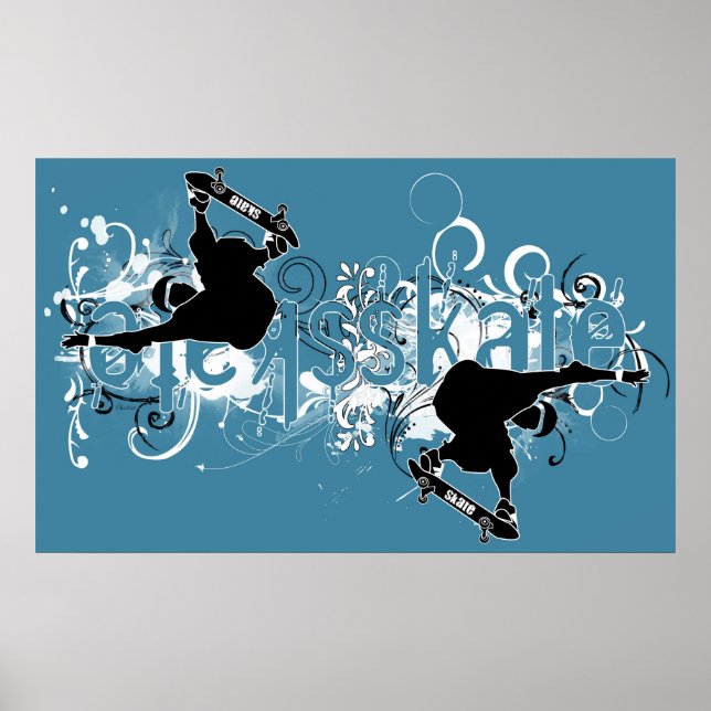 SKATE POSTER (Front)