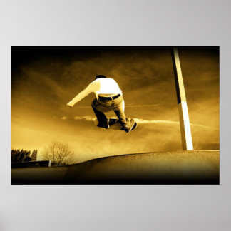 Skate Poster - Customized