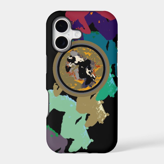 skate radical sport Case-Mate iPhone case (Back)