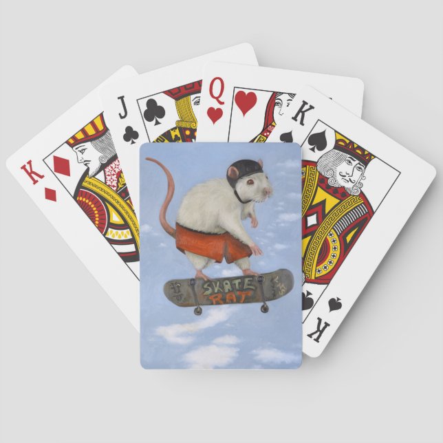 Skate Rat Poker Cards (Back)