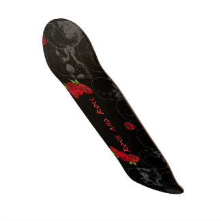 Skate Rock and Roll Skateboard Deck