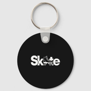 Skate Roller Skate Roller Skating Roller Skater  Keychain