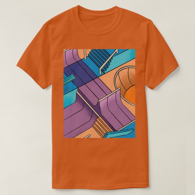 Skate Sesh Graphic T-Shirt (Design Front)