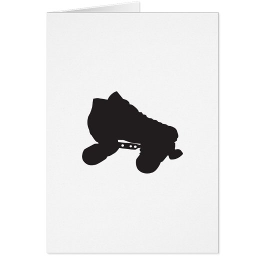 Skate Silhouette Cards (Front)