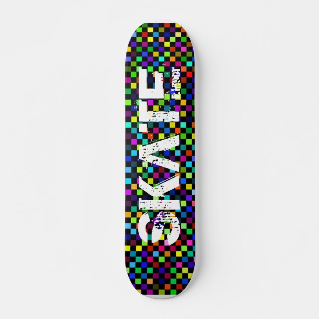 SKATE SKATEBOARD DECK (Front)