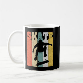 Skate Skateboarder Gift Skateboard Retro Vintage 3 Coffee Mug