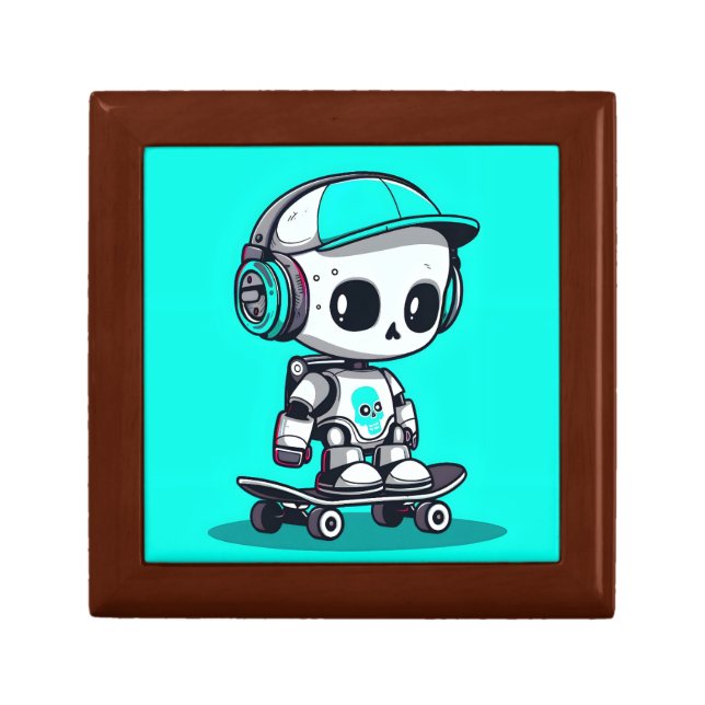 Skate SkullBot Gift Box (Front)