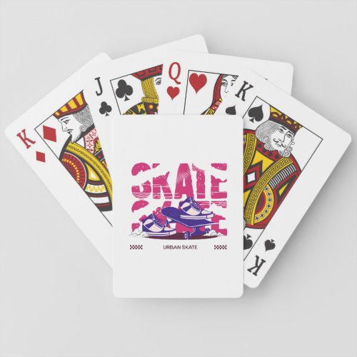 Skate Squad Playing Cards