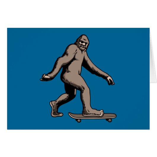Skate Squatch Cards (Front Horizontal)