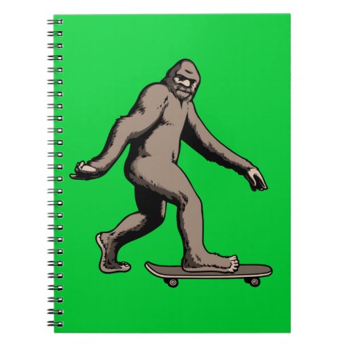 Skate Squatch Notebook