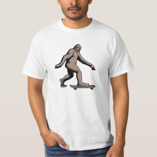 Skate Squatch T_Shirt