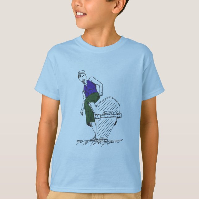 skate stand T-Shirt (Front)