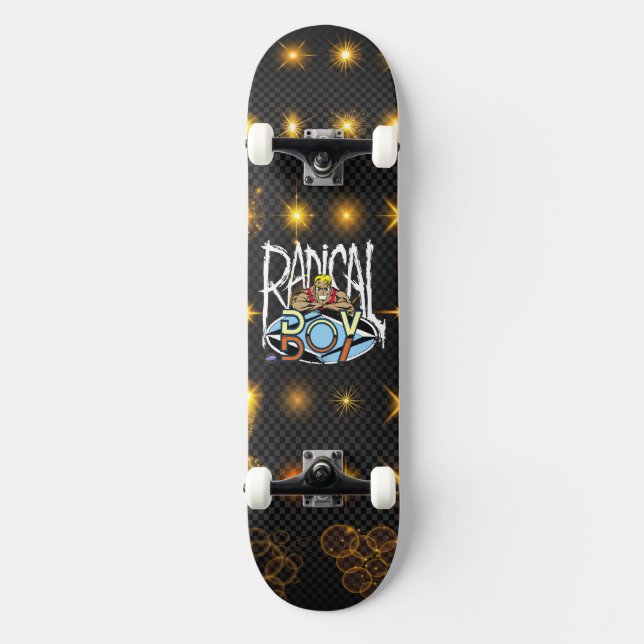 Skate Stellar Radical Boy® board (Front)