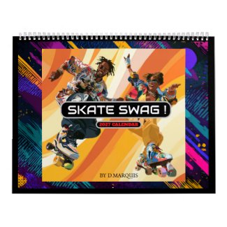 SKATE SWAG 2027 CALENDAR