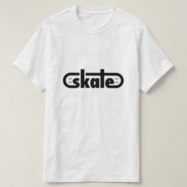 Skate T-Shirt (Design Front)
