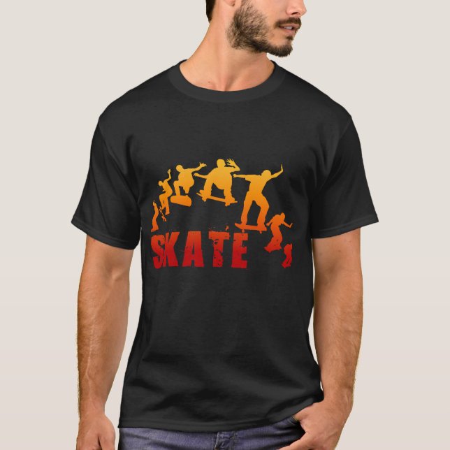 Skate t-shirt (Front)