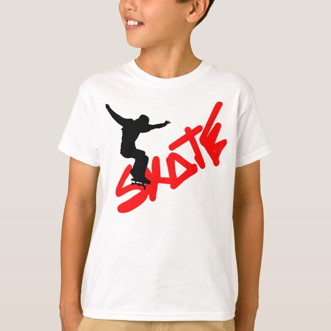SKATE T-Shirt (Front)