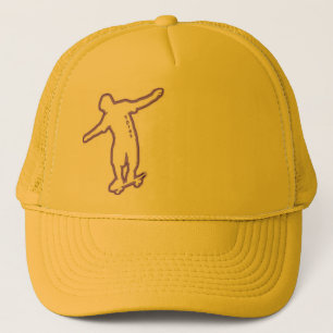 Skate Trucker Hat