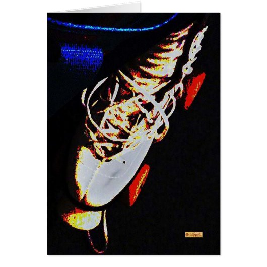 Skate With Orange Wheels Cards (Front)