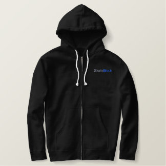 skateblock embroidered hoodie