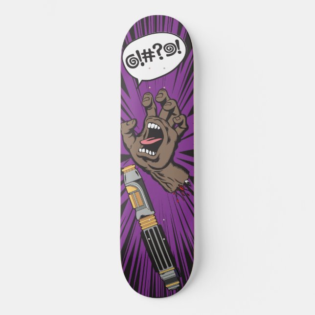 @!#?! SKATEBOARD (Front)