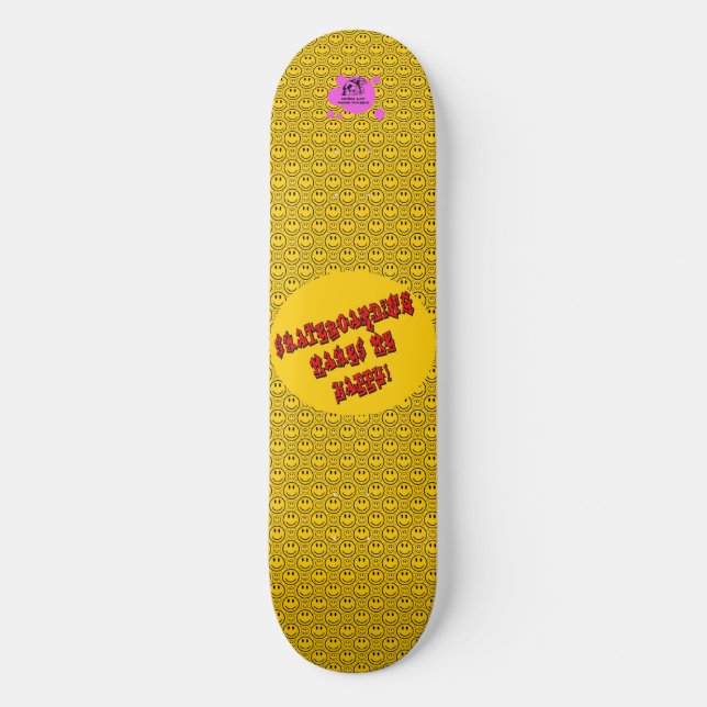  SKATEBOARD (Front)