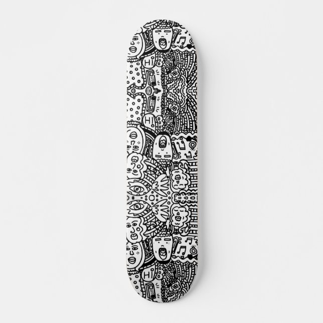 Skateboard, 7¾" Deck (Front)