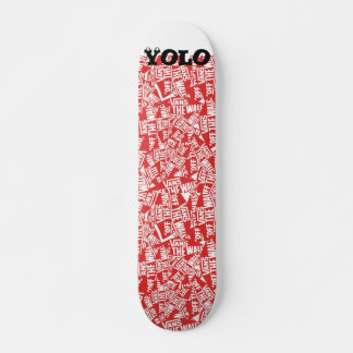 Skateboard, 7¾" deck Vans Yolo