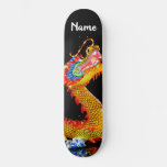 Skateboard, 8 1/4   Skateboard DECK Dragon Style  