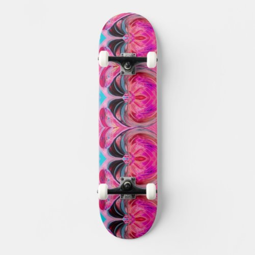 Skateboard Abstract