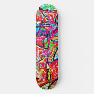 Skateboard-Abstract/Misc Art-Graffiti Gallery 2 Skateboard Deck