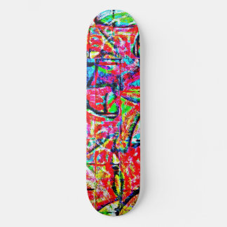 Skateboard-Abstract/Misc Art-Graffiti Gallery 2 Skateboard Deck