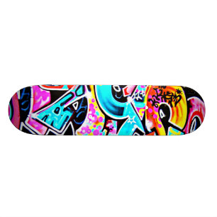 Skateboard-Abstract/Misc Art-Graffiti Gallery 5 Skateboard Deck