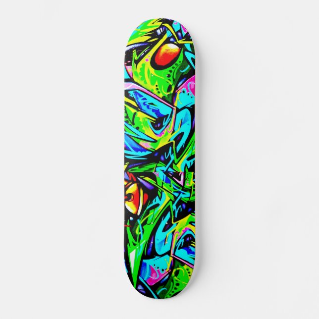 Skateboard-Abstract/Misc Art-Graffiti Gallery 8 Skateboard Deck (Front)