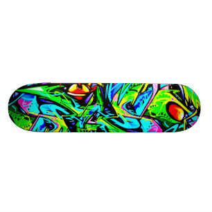 Skateboard-Abstract/Misc Art-Graffiti Gallery 8 Skateboard Deck