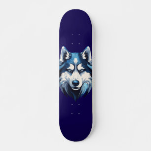 Skateboard Aggressive Dog