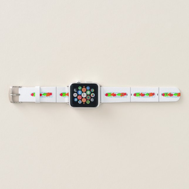 Skateboard Apple Watch Band (Front)