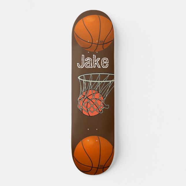 Skateboard Basketball (Front)