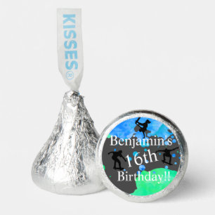 Skateboard Birthday  Party Hershey®'s Kisses®