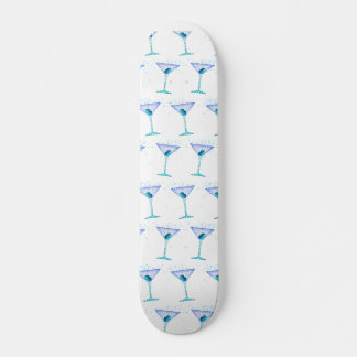 Skateboard - BLUE MARTINI Deck