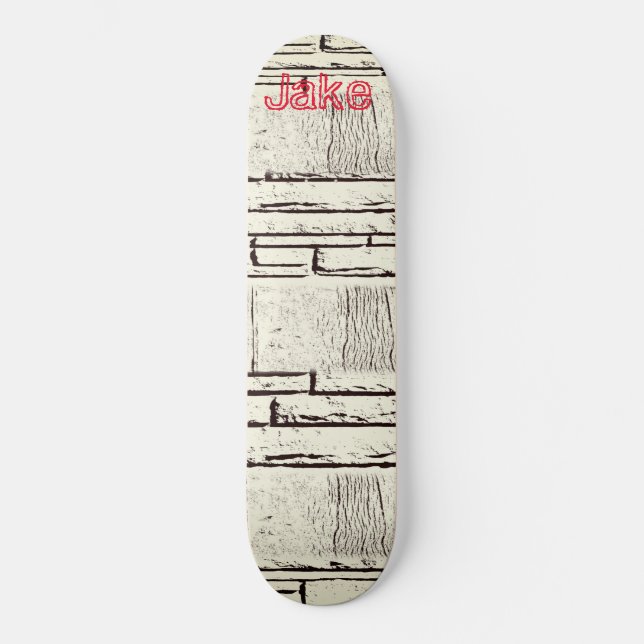 Skateboard Brick (Front)