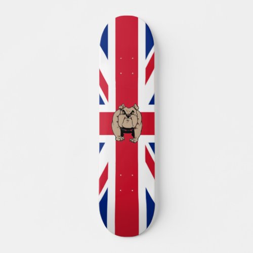 skateboard british bulldog