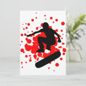 skateboard bubbles (Standing Front)